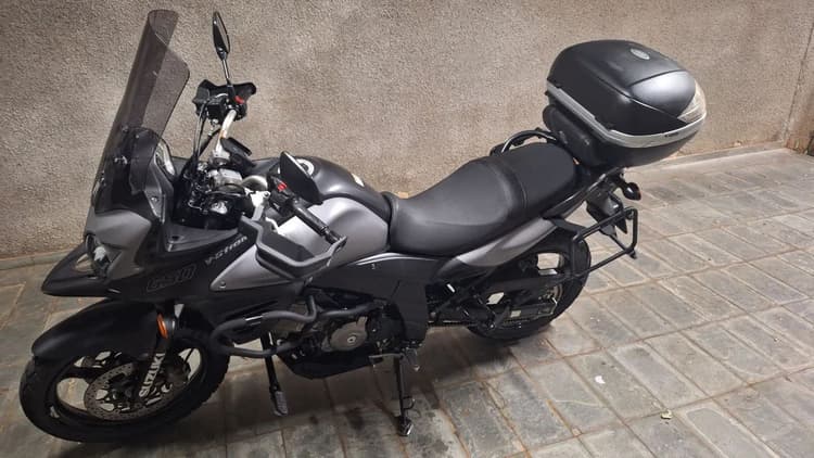 Vstrom 650 17/2018 