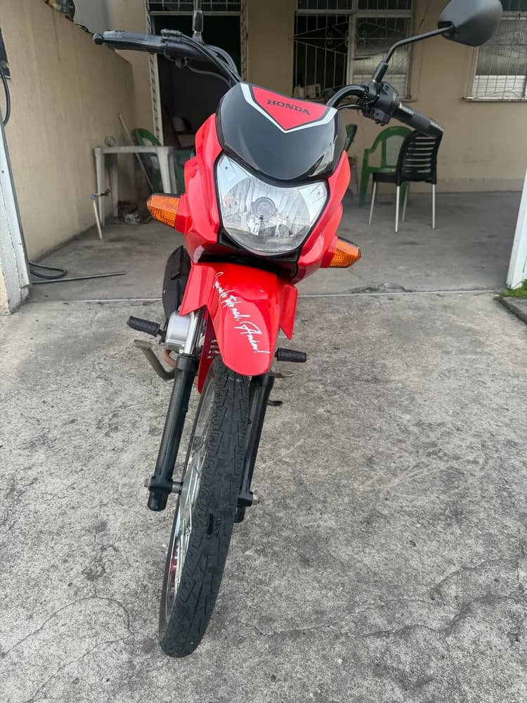 Pop 110 2026 vendo troco e financio 