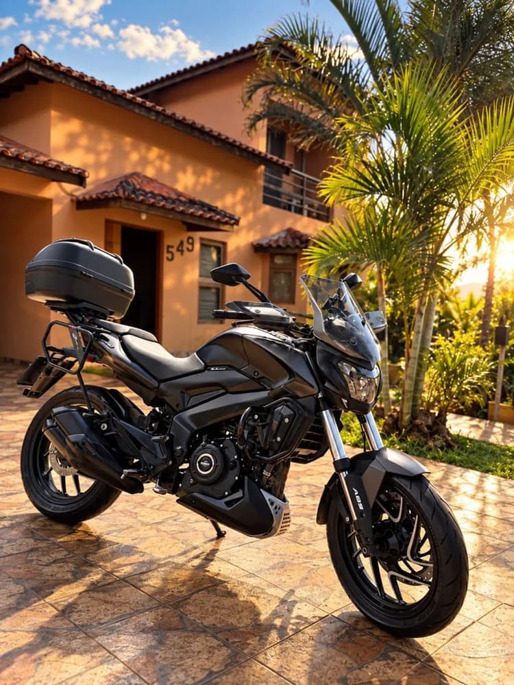 Bajaj d400 único dono 