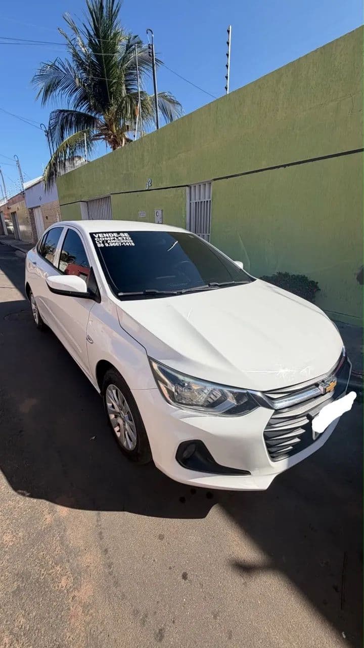 Chevrolet Onix Plus 1.0 12V TB Flex Aut. 4P 2020