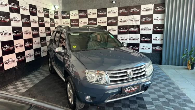 Renault Duster Dynamique 1.6 Hi-flex 16V Mec. 2012