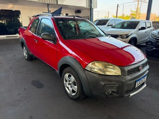 Fiat Strada Working 1.4 MPI Fire Flex 8V CD 2014