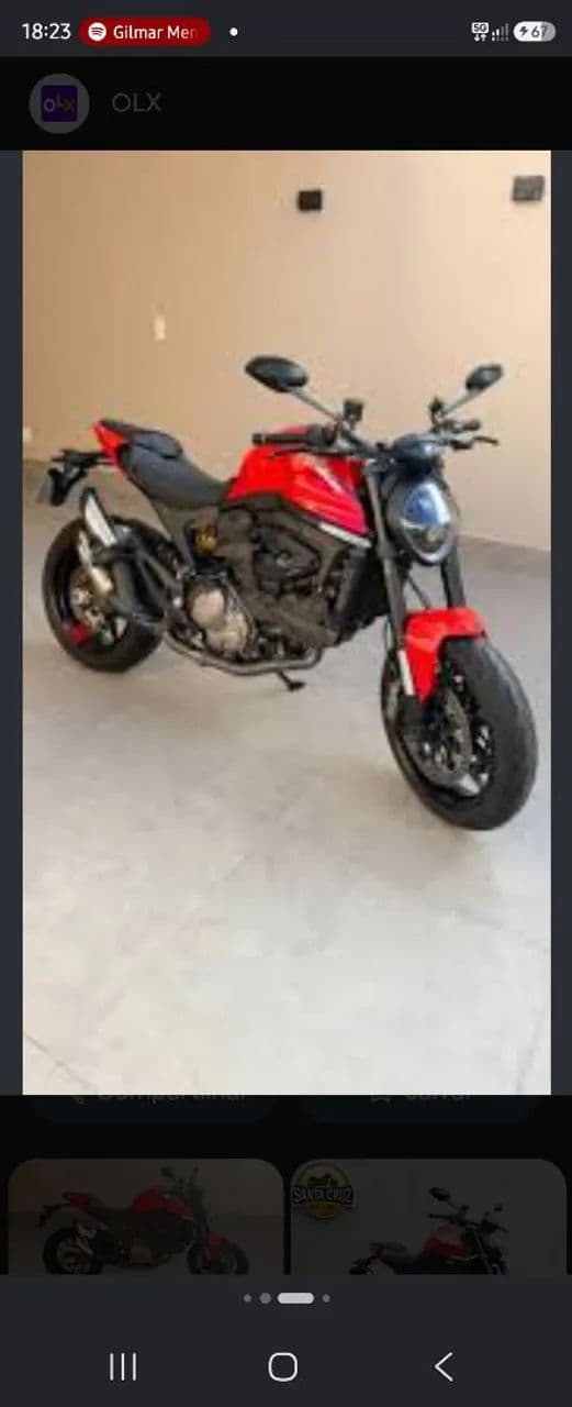  Ducati Monster 937
