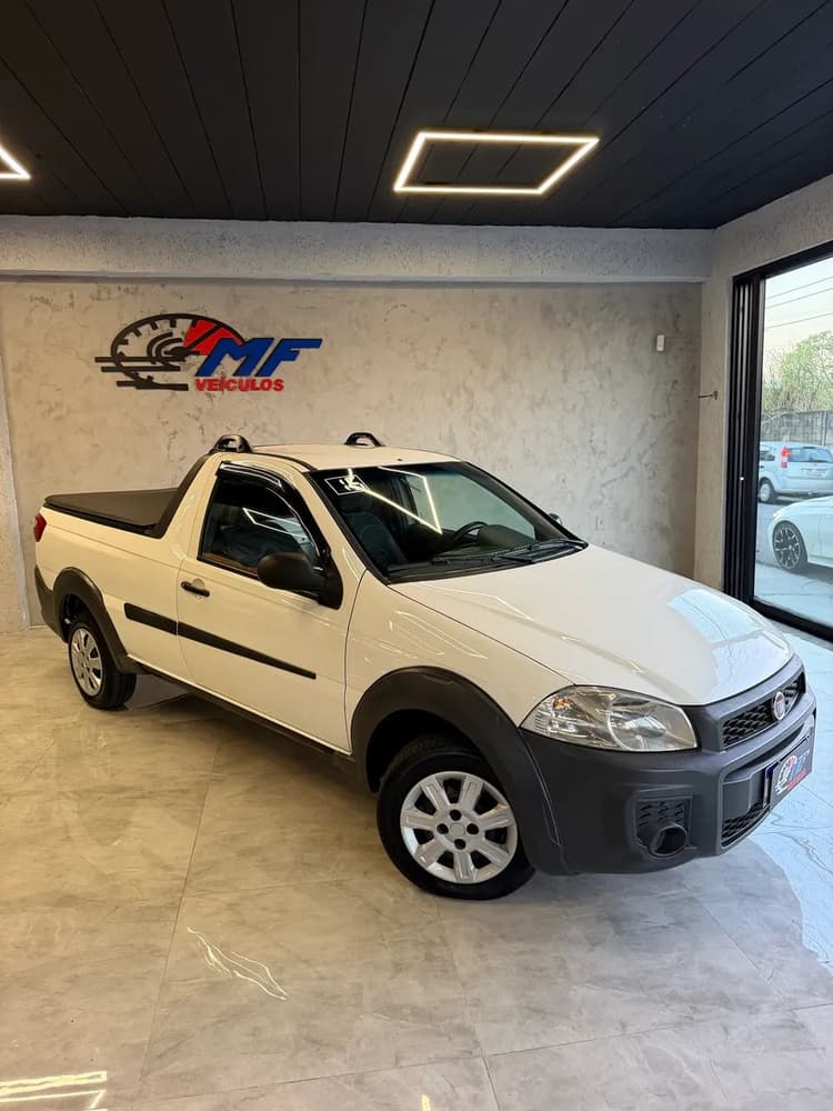 Fiat Strada Working 1.4 MPI Fire Flex 8V CS 2015