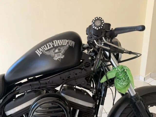 Harley-Davidson Iron 883 (XL883N) 2017/2018