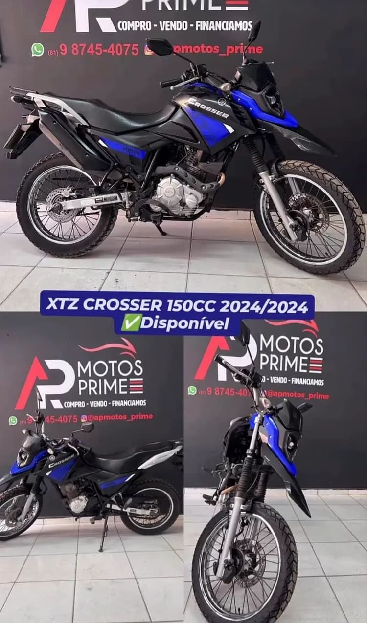 Crosser 150 2024 
