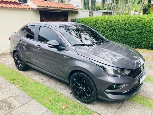 Fiat Cronos HGT 1.8 16V Flex Aut. 2020