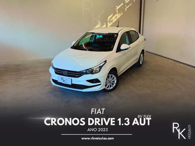 Fiat Cronos Drive 1.8 16V Flex AUT 2023