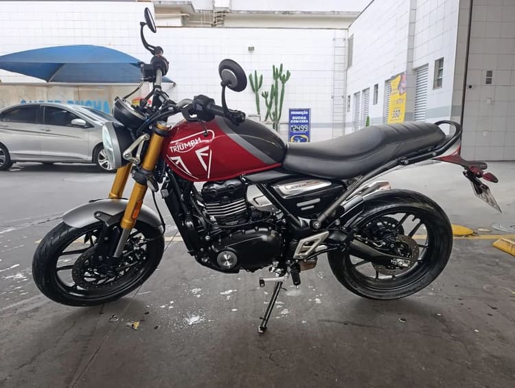Triumph speed 400 2025 impecável!