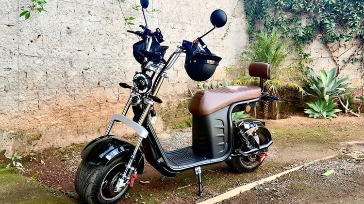 Moto elétrica 