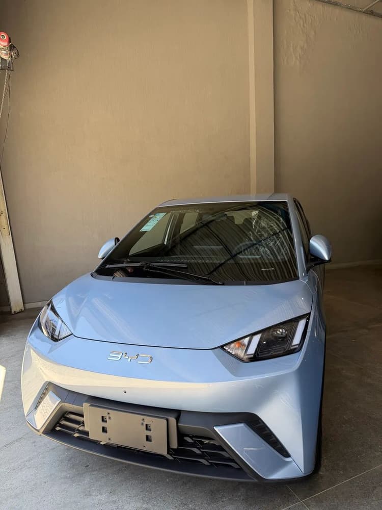 BYD Dolphin Mini (Elétrico) 2027