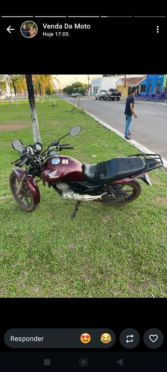 Moto conservada 