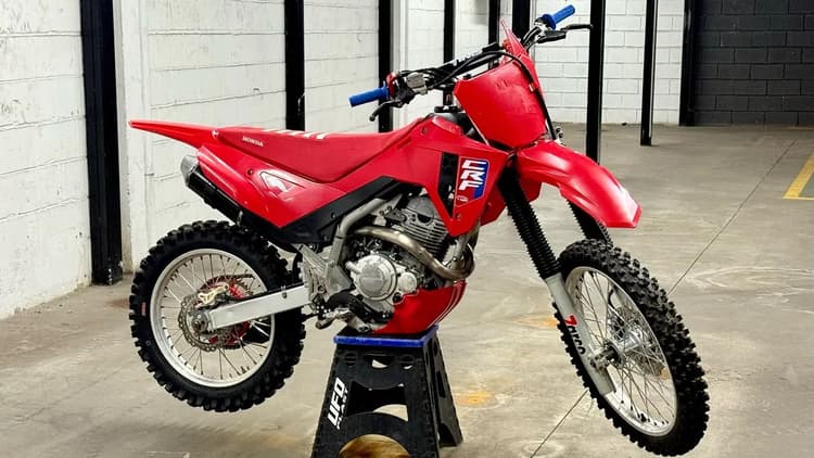 CRF250F 2021