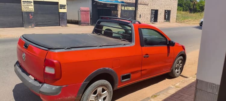 Volkswagen Saveiro Trendline 1.6 T.flex 8V 2016