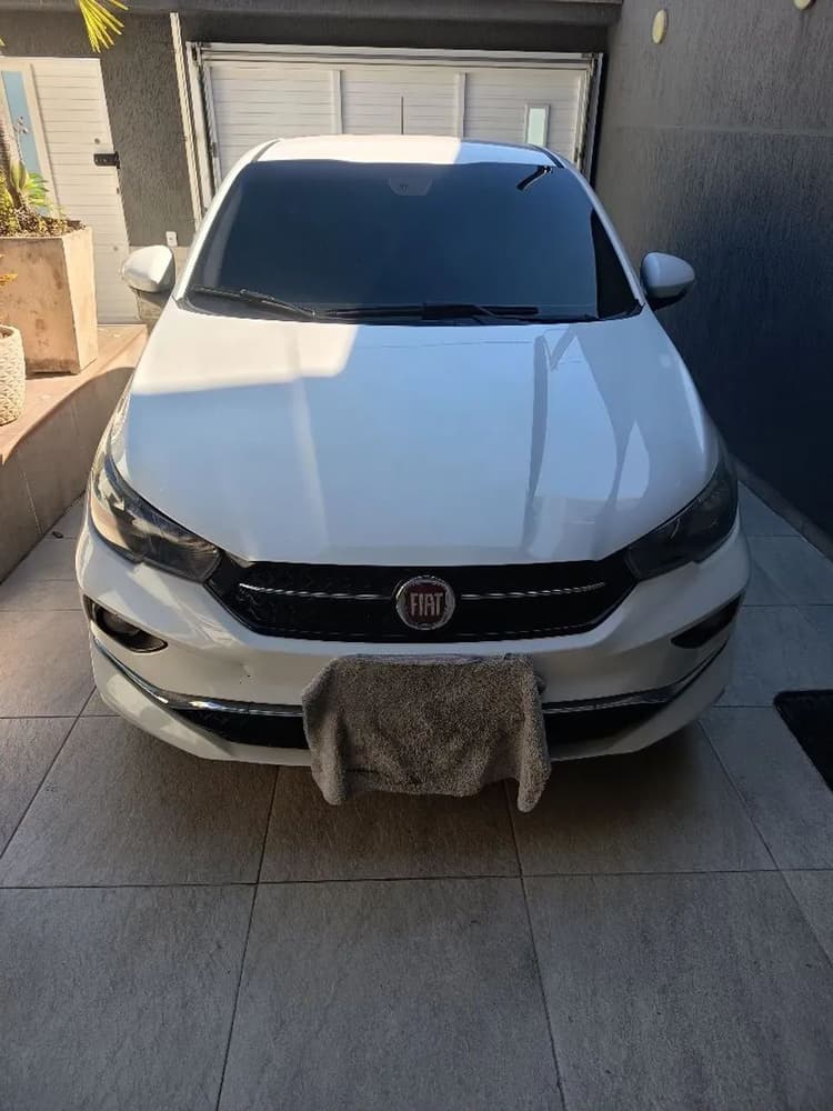 Fiat Cronos Precision 1.8 16V Flex Aut. 2019