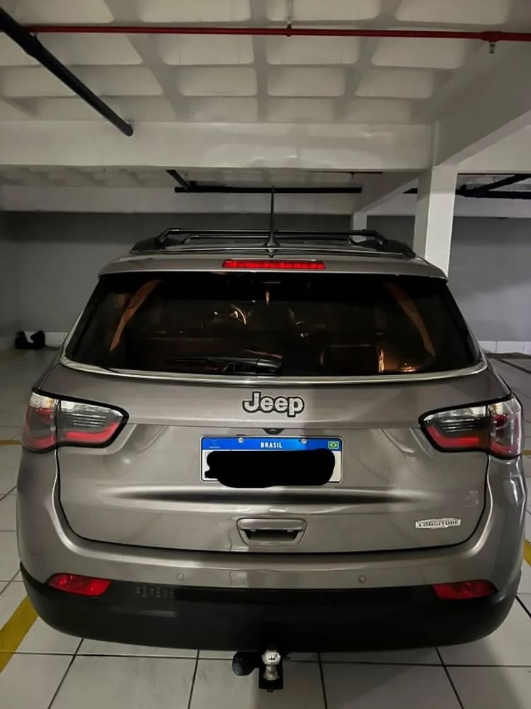 Jeep Compass Longitude 2.0 4X2 Flex 16V Aut. 2021