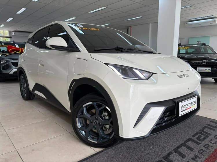 BYD Dolphin Mini (Elétrico) 2026