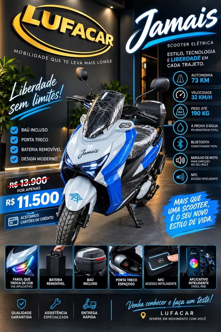 Moto eletrônica 