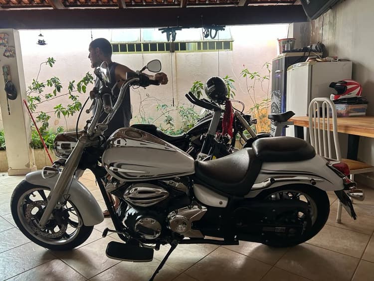 Yamaha Midnight Star 950 2014 Custom