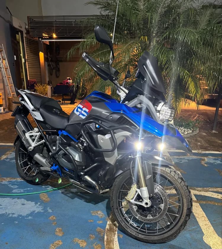 BMW gs 1200r 