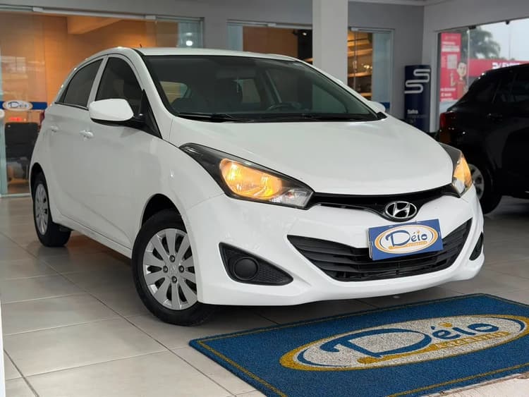 Hyundai HB20 C./c.plus/c.style 1.6 Flex 16V Mec. 2015