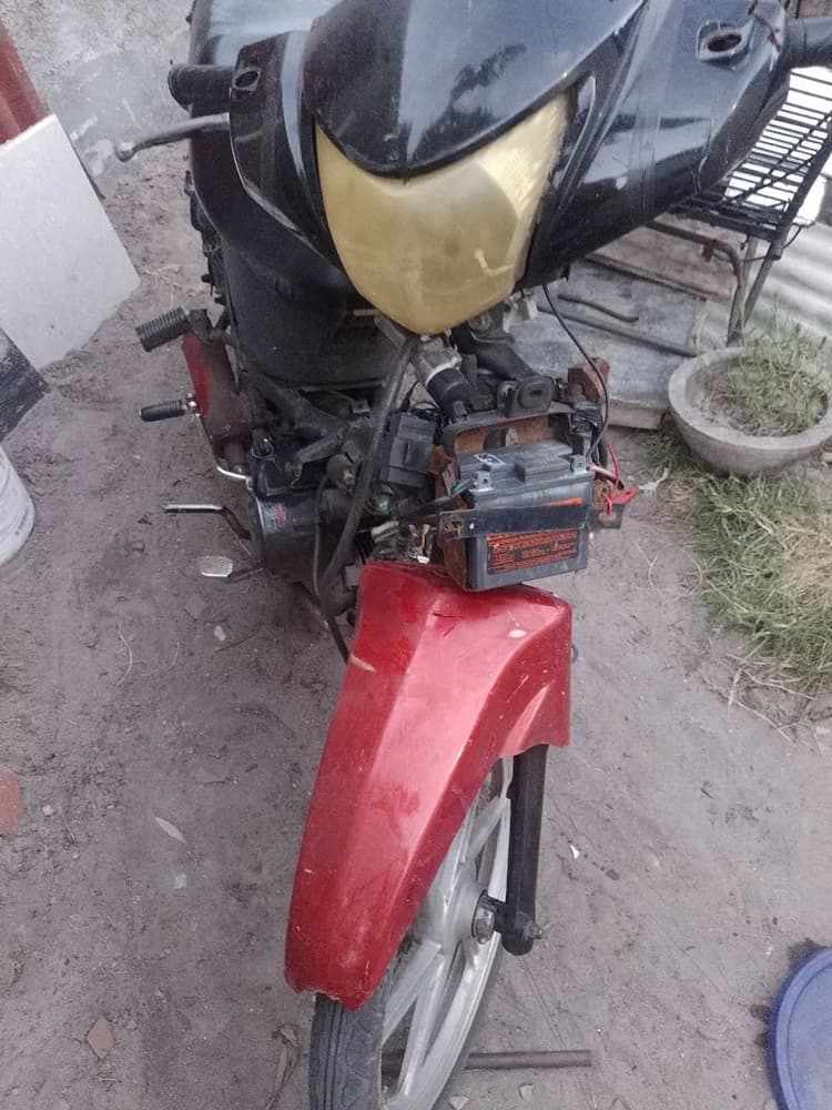 Moto boa pra trabalhar 