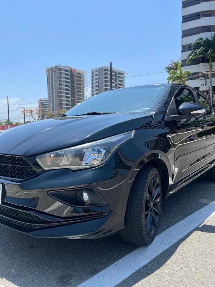 Fiat Cronos HGT 1.8 16V Flex Aut. 2020