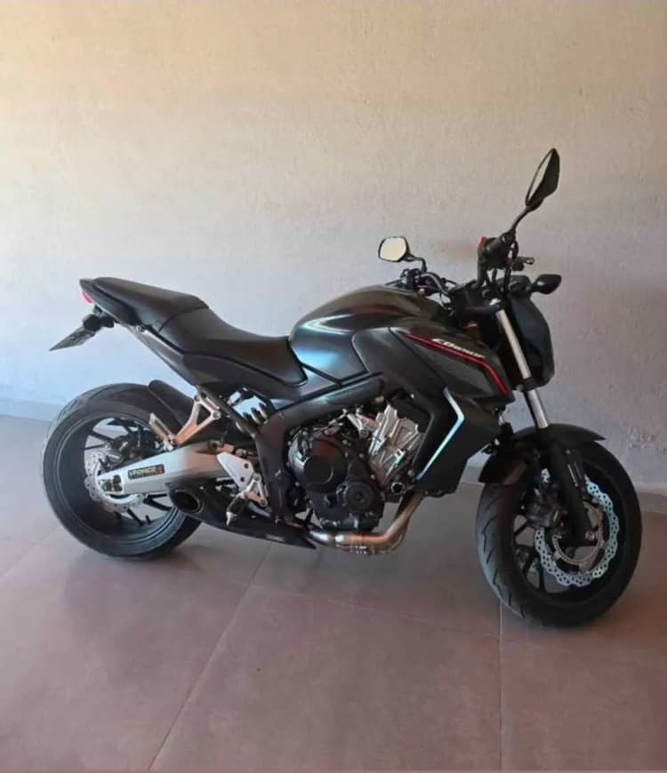 CB 650F TOP