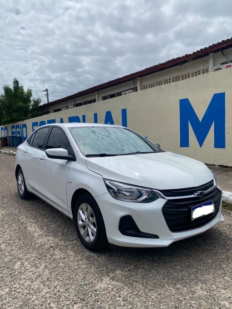Chevrolet Onix Plus LT 1.0 12V Flex Mec. 4P 2023