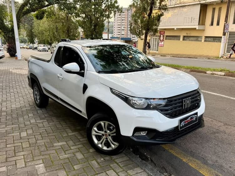 Fiat Strada Freedom 1.3 Flex 8V CS Plus 2022