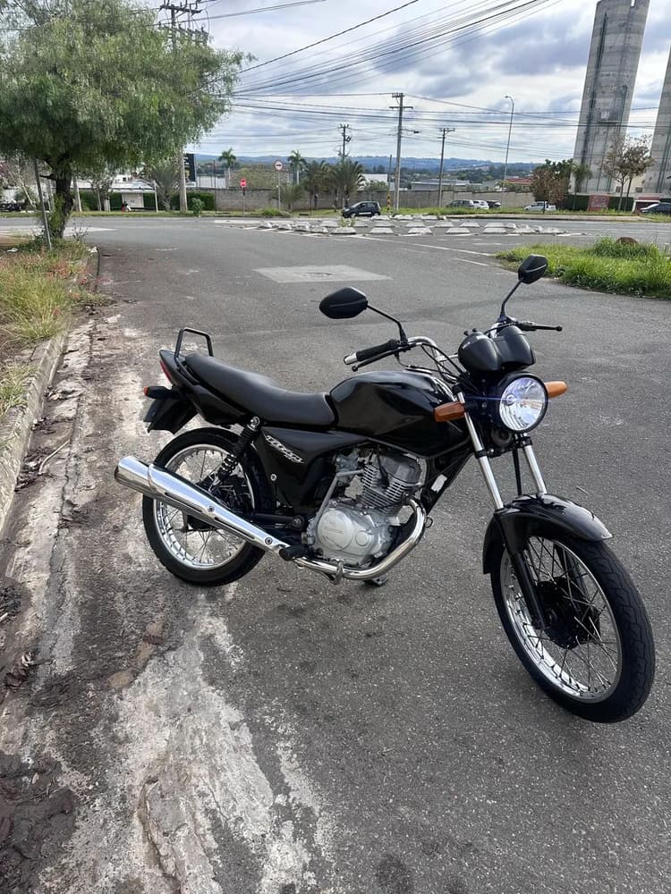 Cg 150ks 2007 preta 