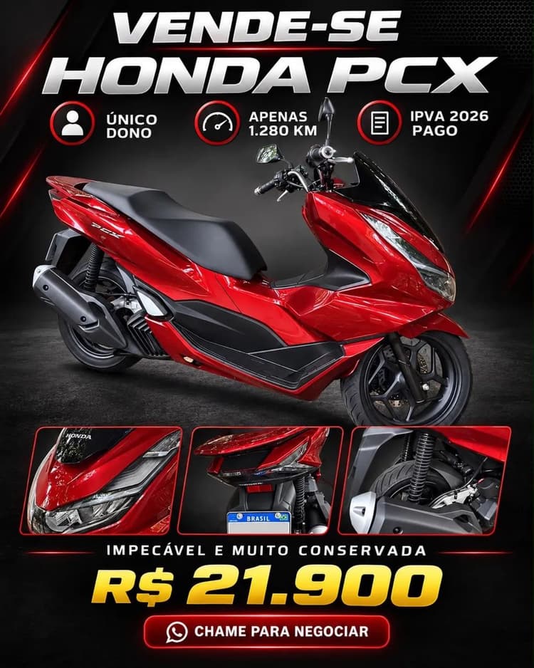Honda pcx 2025