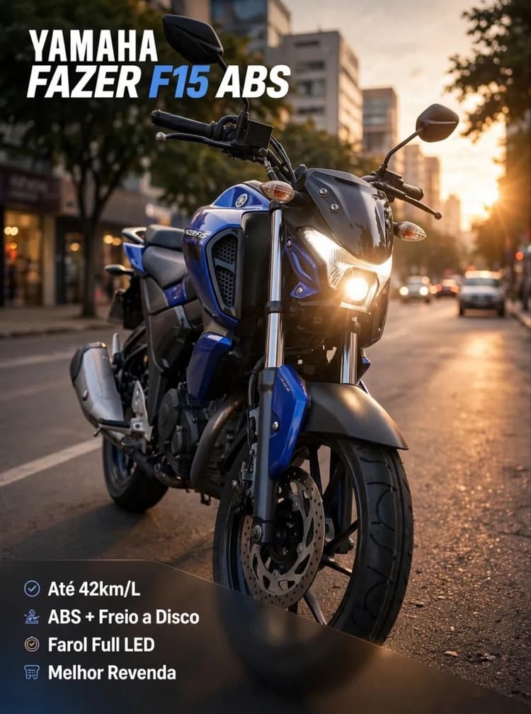 Fazer FZ15 