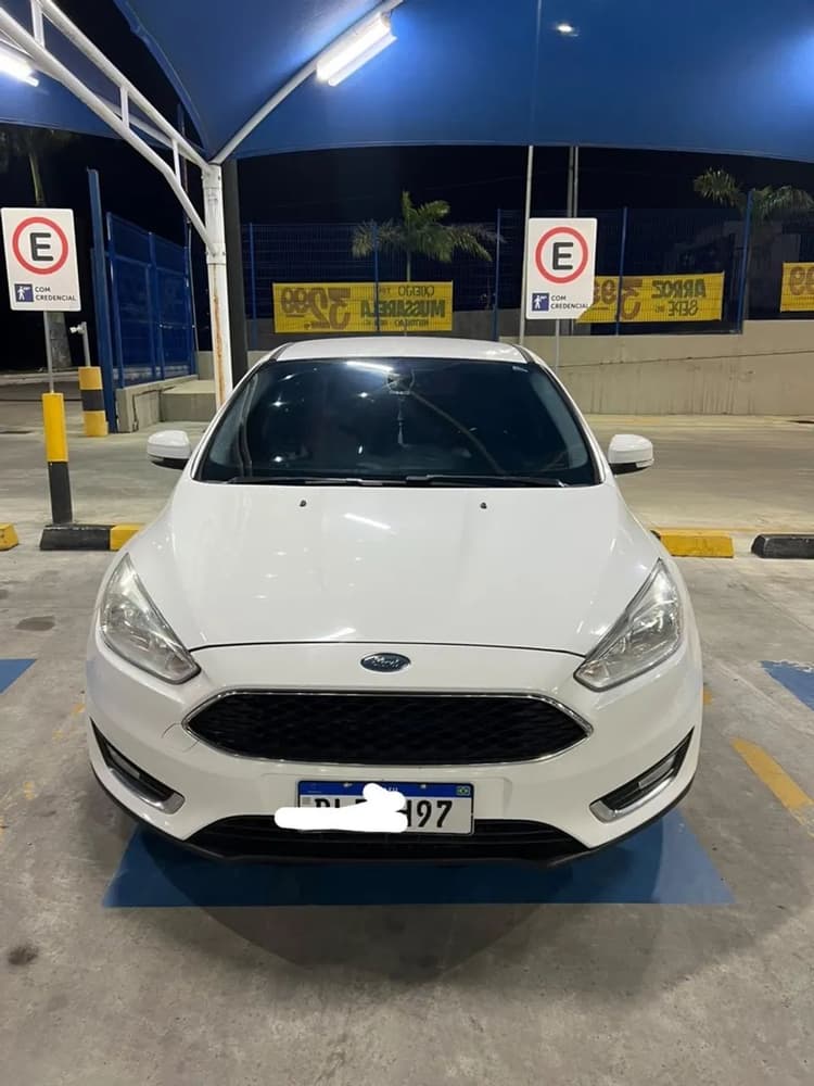 Ford Focus Fastback Se/se Plus 2.0 Flex Aut. 2018