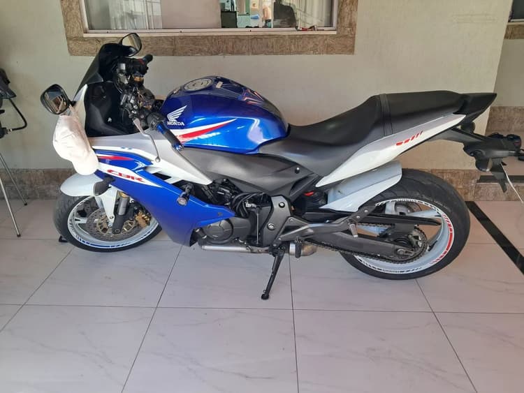 CBR600F,  top de mais 
