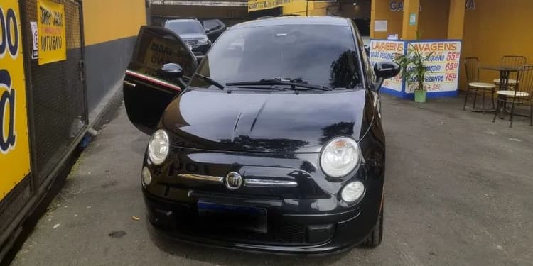Fiat 500 Cult 1.4 Flex 8V EVO Mec. 2012