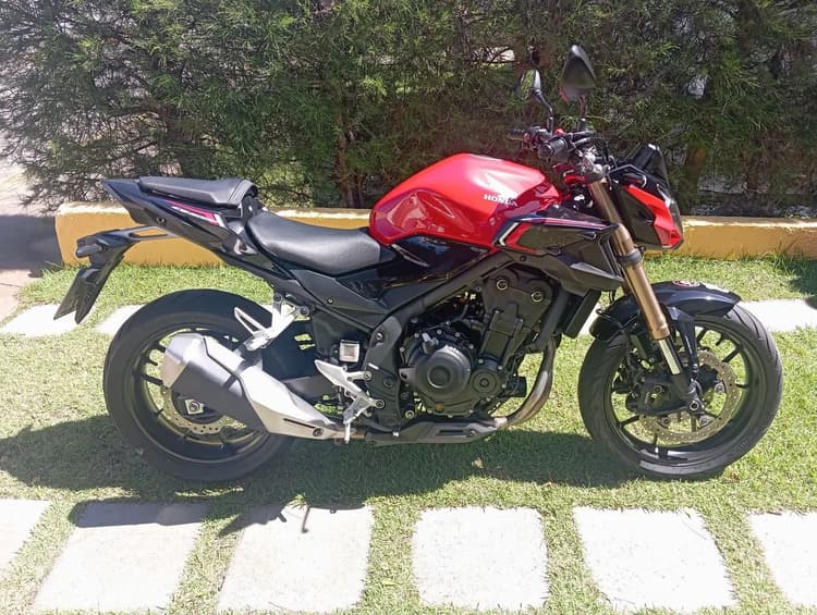 CB 500F 2023 OPORTUNIDADE ÚNICA 