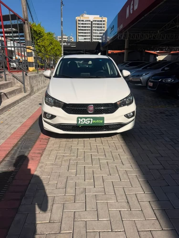 Fiat Cronos Precision 1.8 16V Flex Aut. 2019