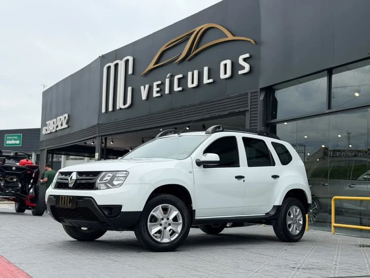 Renault Duster Expression 1.6 Hi-flex 16V Mec. 2016