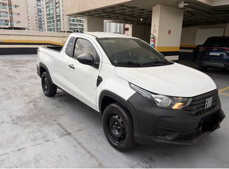 Fiat Strada Endurance 1.4 Flex 8V CS Plus 2023