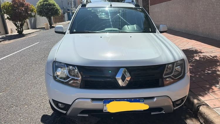 Renault Duster Dynamique 2.0 Hi-flex 16V Aut. 2016
