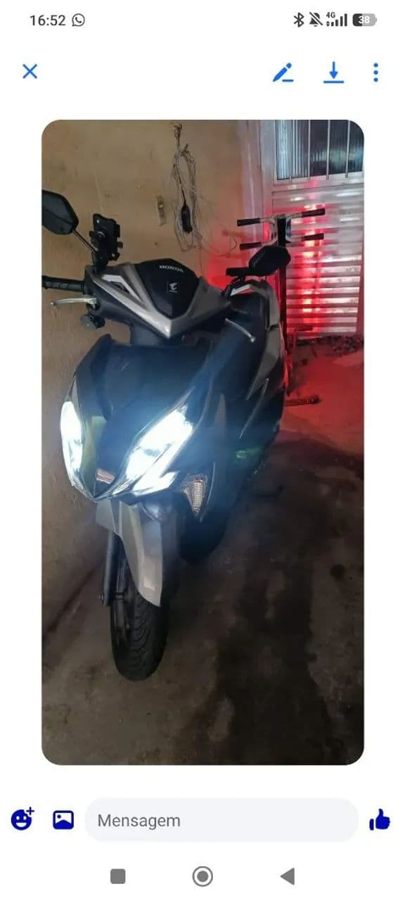 Honda elite 