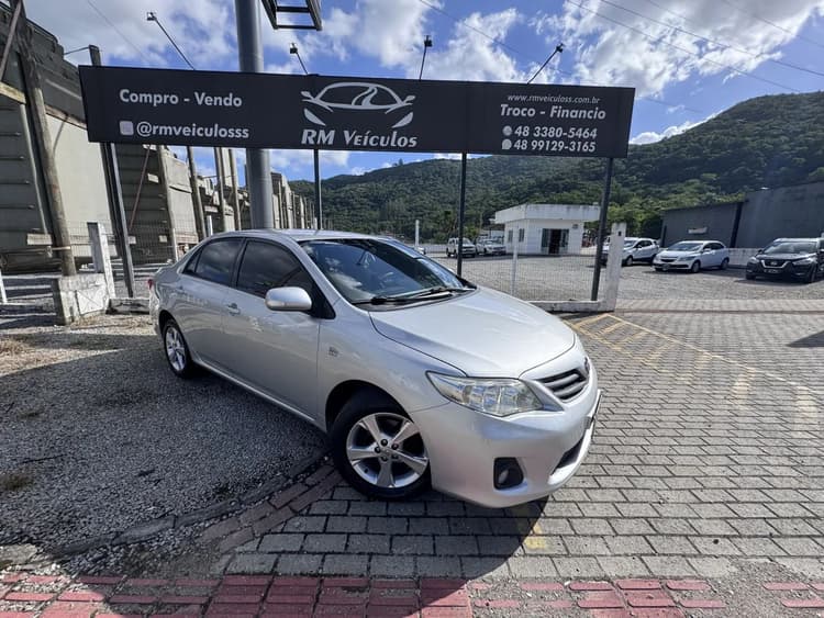 Toyota Corolla XEI 2.0 Flex 16V Aut. 2012