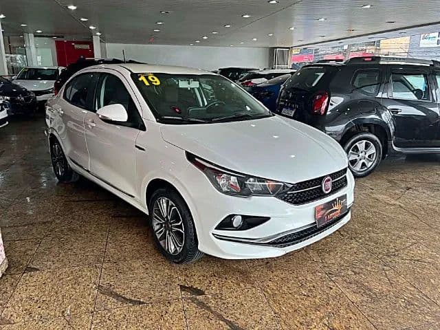 Fiat Cronos Precision 1.8 16V Flex Mec. 2019