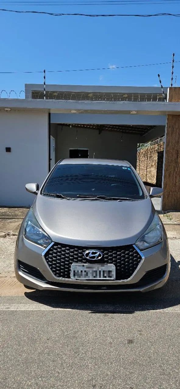 Hyundai HB20 Unique 1.0 Flex 12V Mec. 2019