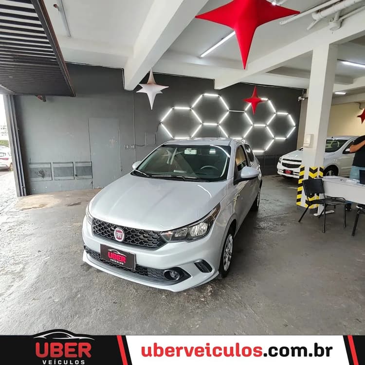 Fiat Argo Drive 1.0 Firefly 2019