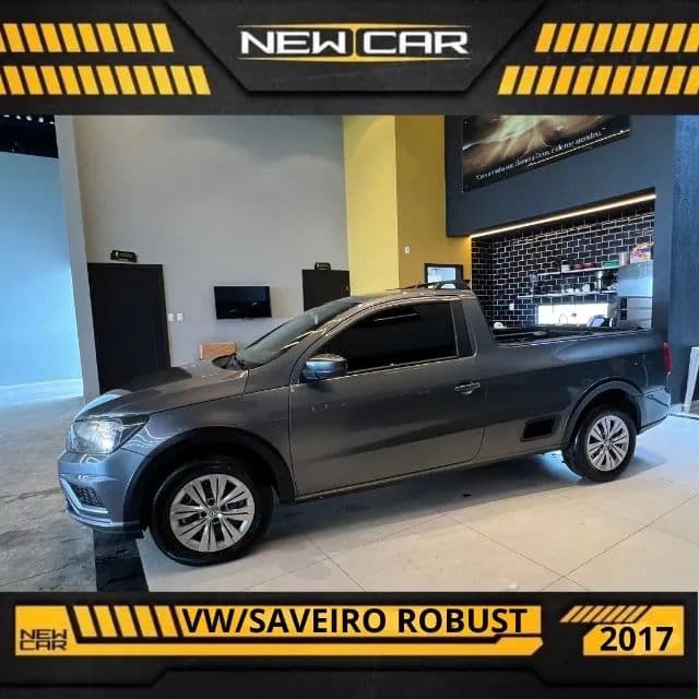 Volkswagen Saveiro Robust 1.6 Total Flex 8V 2017