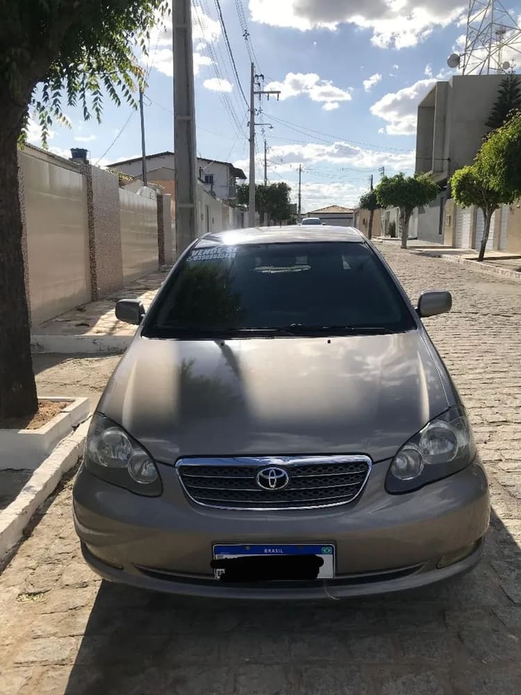 Toyota Corolla XLI 1.6 16V 110cv Mec. 2003