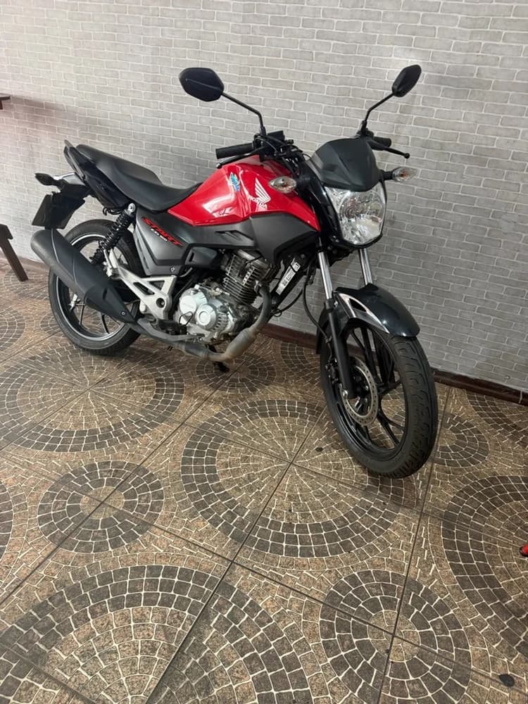 Honda start 160