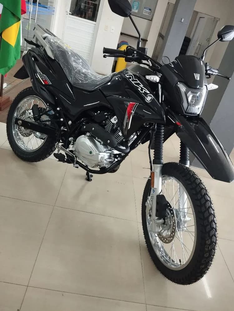 NK 160 COM ZERO DE ENTRADA 